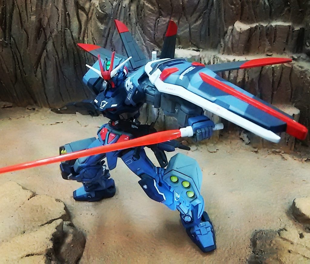 ASTRAY MFB-Ｐ07/2[ixa]plus–2枚目/制作者：東方不敗マスターアジア