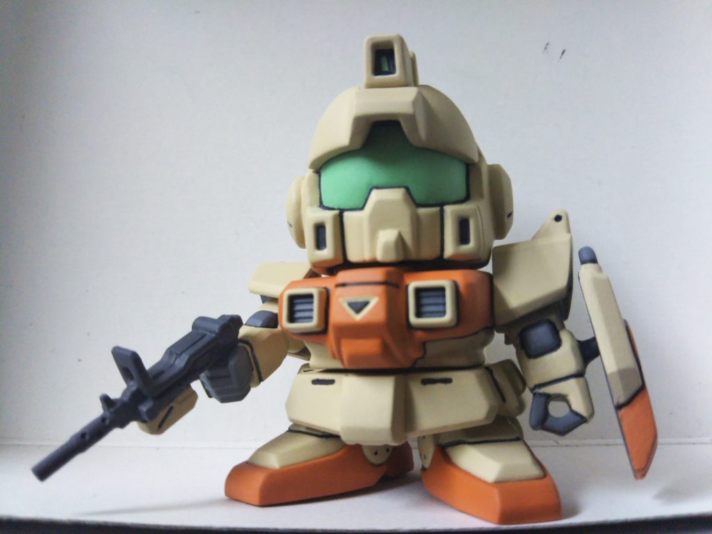 SD 陸戦型ジム