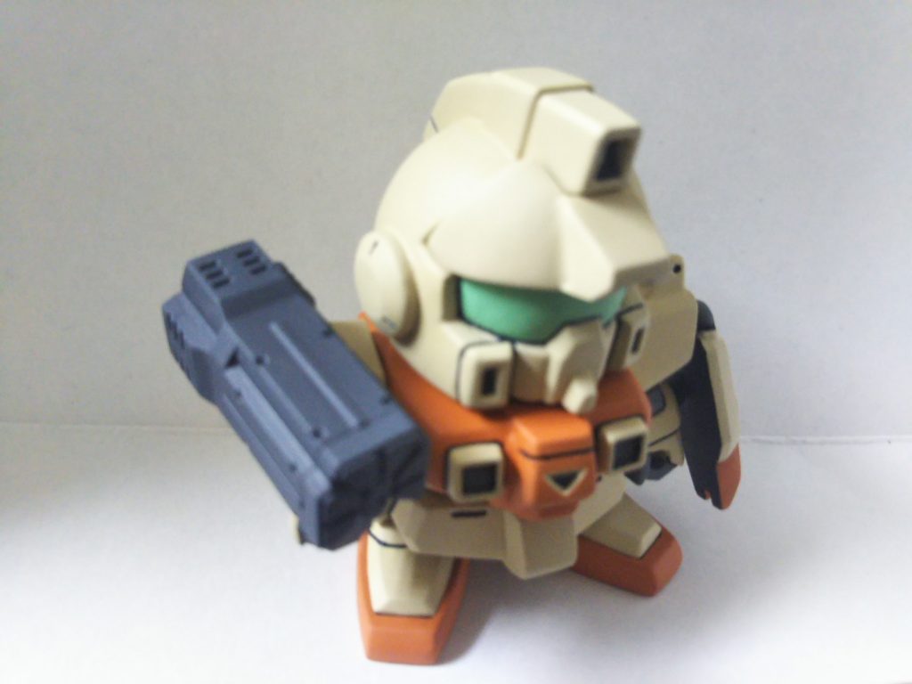 SD 陸戦型ジム–3枚目/制作者：ムシキャノン