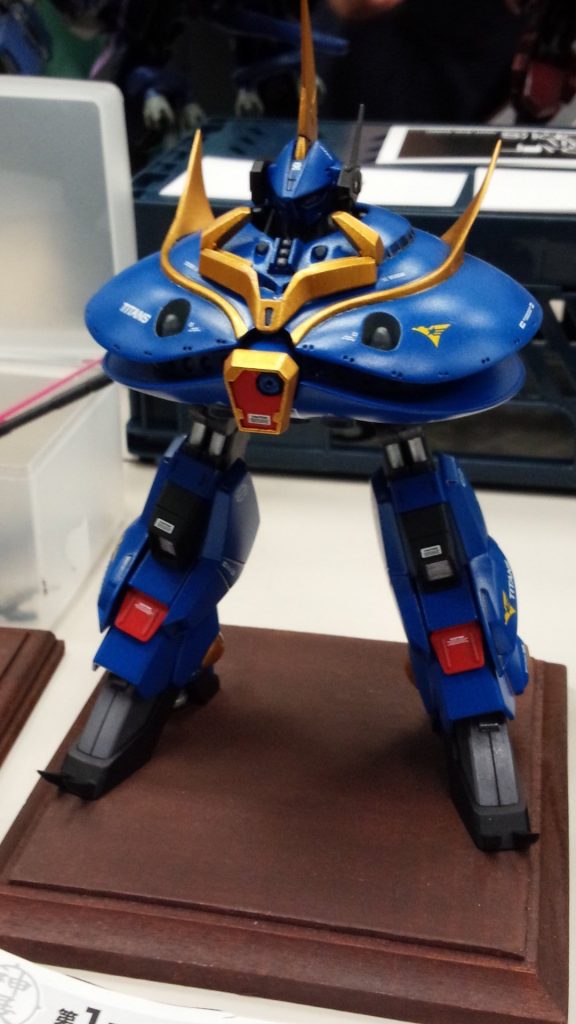 2017年の神奈川模型展示会で初公開。
多くの笑いとドン引きを頂きました。