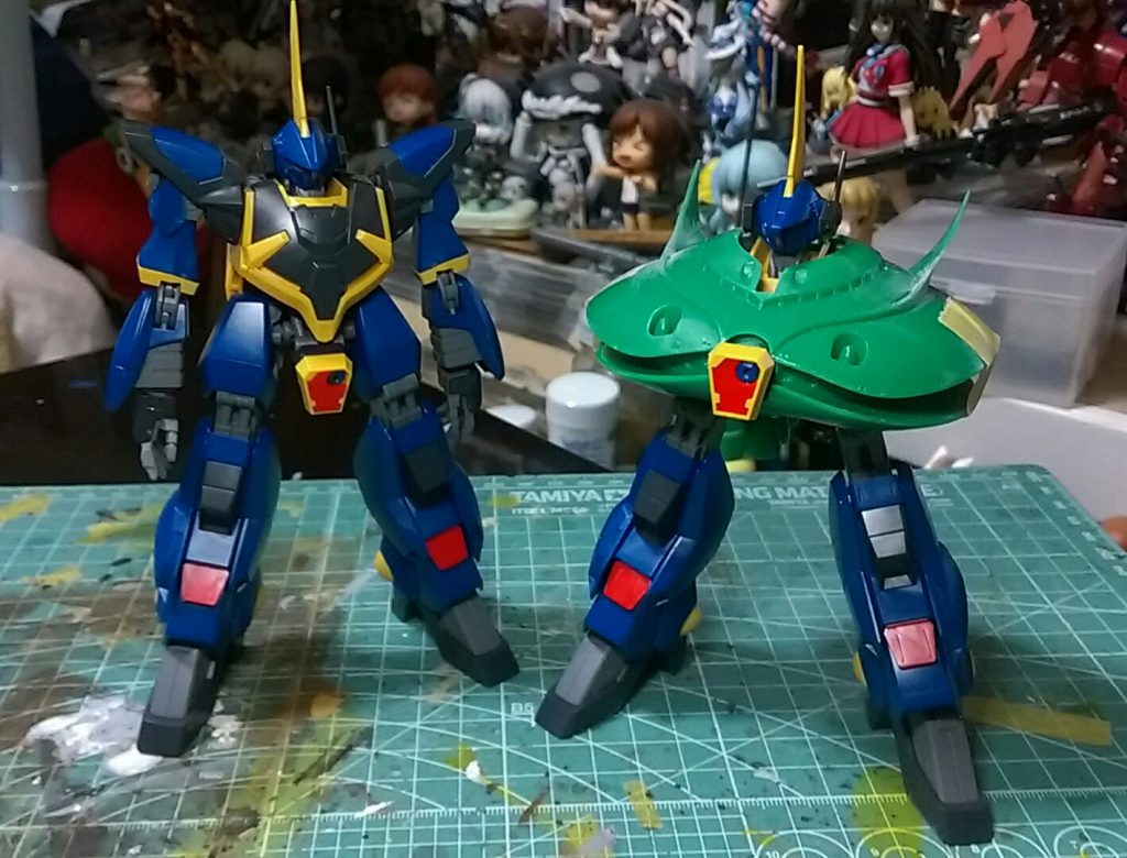 バーザムとのツーショット。

この頃の僕はどうかしてたみたいです(棒読み)