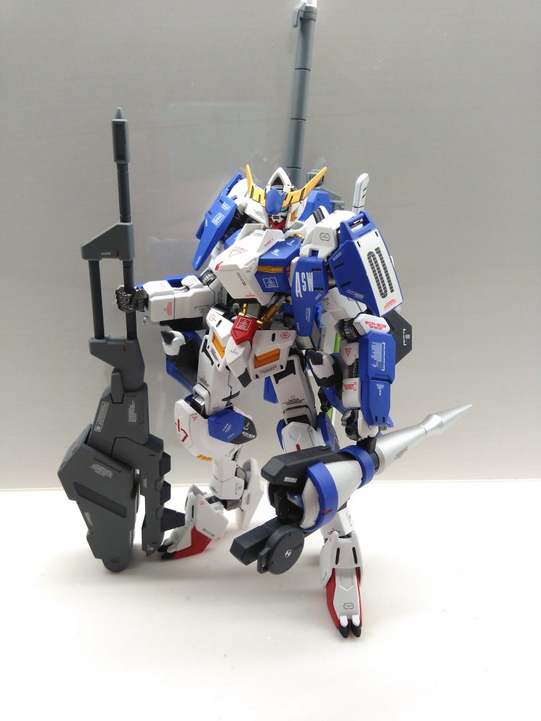 HG ガンダムバルバトス第6形態–2枚目/制作者：maru