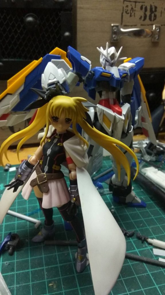 俺は妹のフェイトのように優しくないが.....