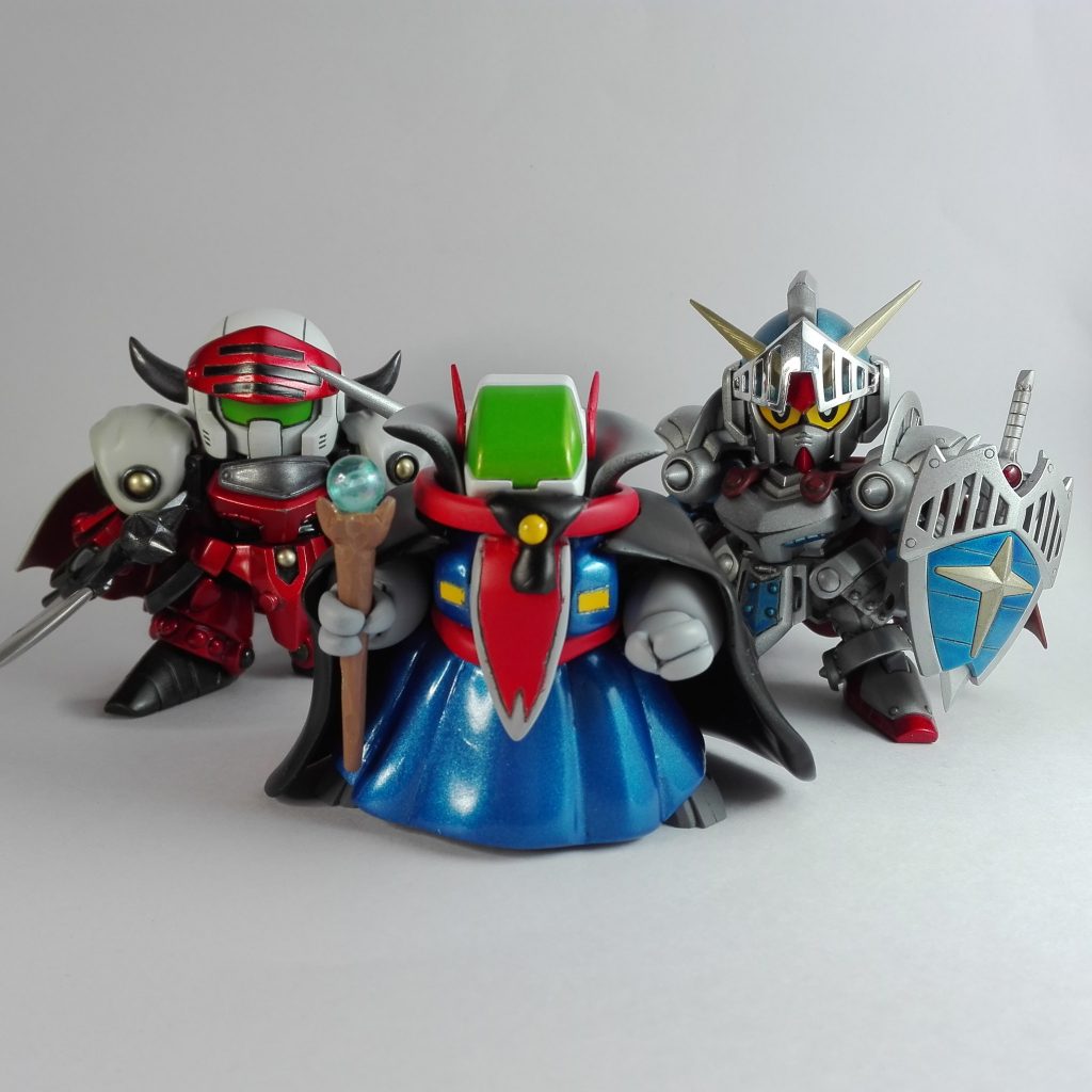 騎士と戦士と
閲覧ありがとうございました