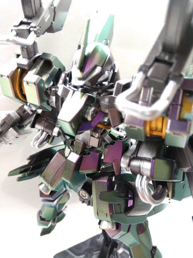 HG シュヴァルべグレイズ　ナノプリズムアーマー–2枚目/制作者：maru