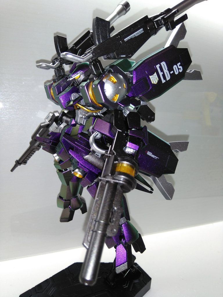 HG シュヴァルべグレイズ　ナノプリズムアーマー–3枚目/制作者：maru