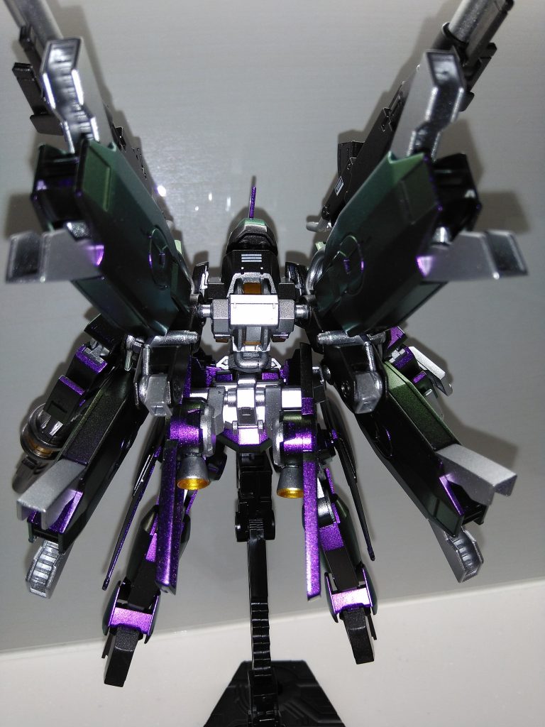 HG シュヴァルべグレイズ　ナノプリズムアーマー–4枚目/制作者：maru