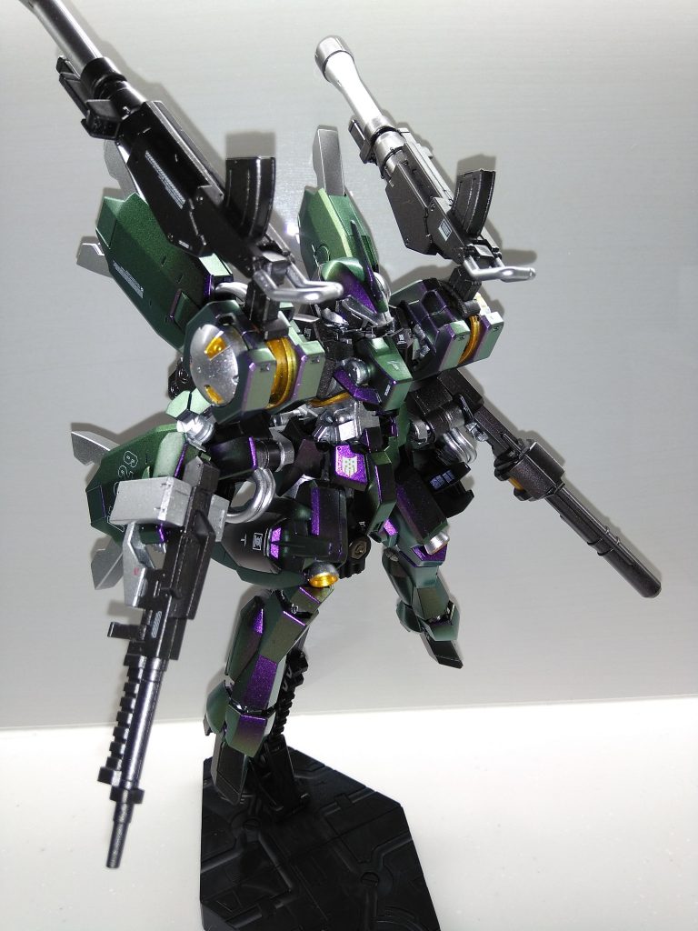 HG シュヴァルべグレイズ　ナノプリズムアーマー–2枚目/制作者：maru