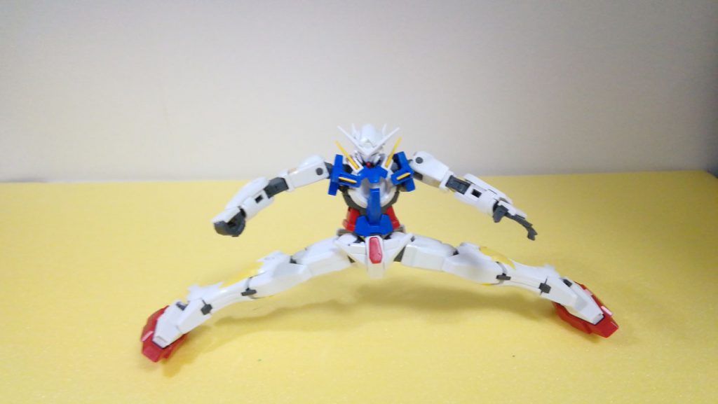 開脚はこの程度できます。