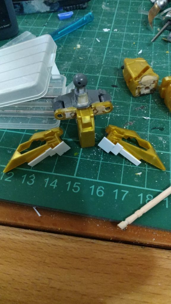 リアスカートの可動化