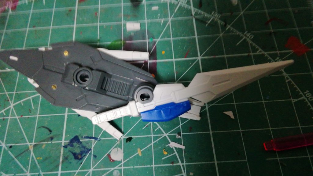 バインダーのギミック