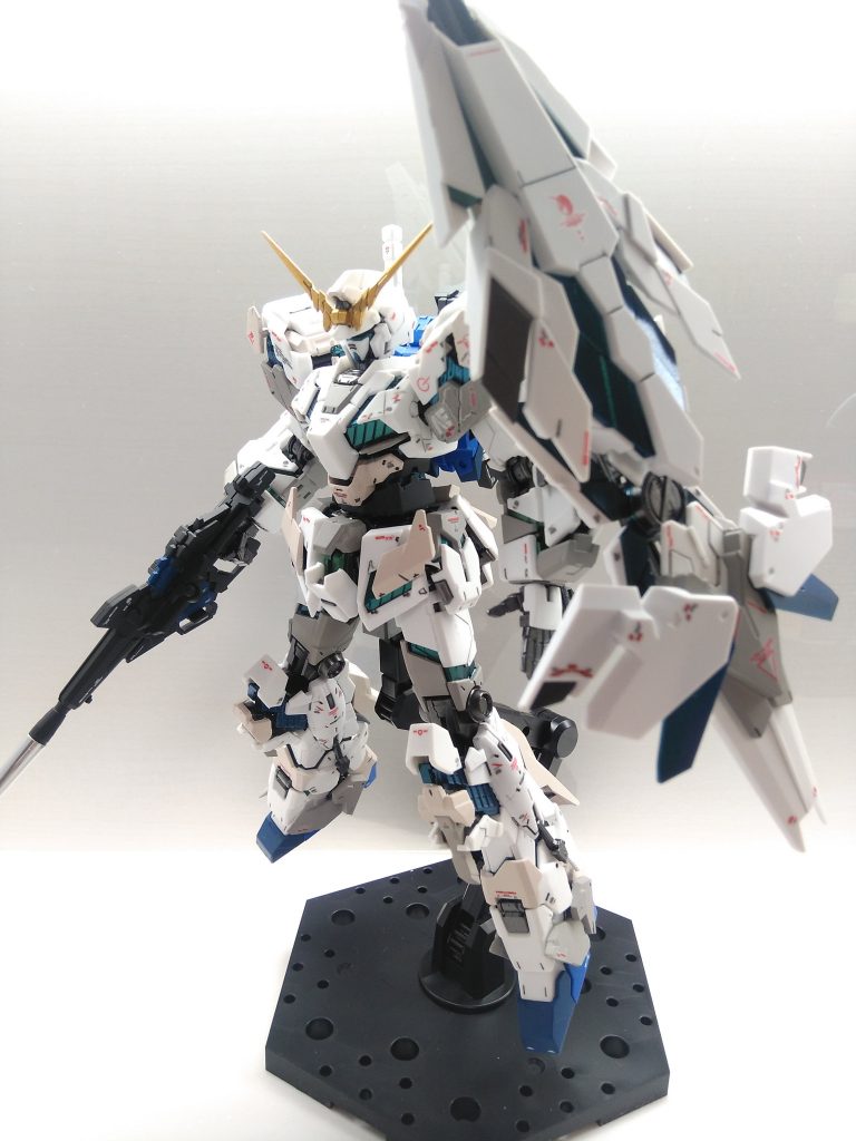 RG ユニコーンガンダムバンデシネ　覚醒Ver.–2枚目/制作者：maru