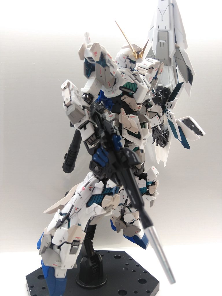 RG ユニコーンガンダムバンデシネ　覚醒Ver.–3枚目/制作者：maru