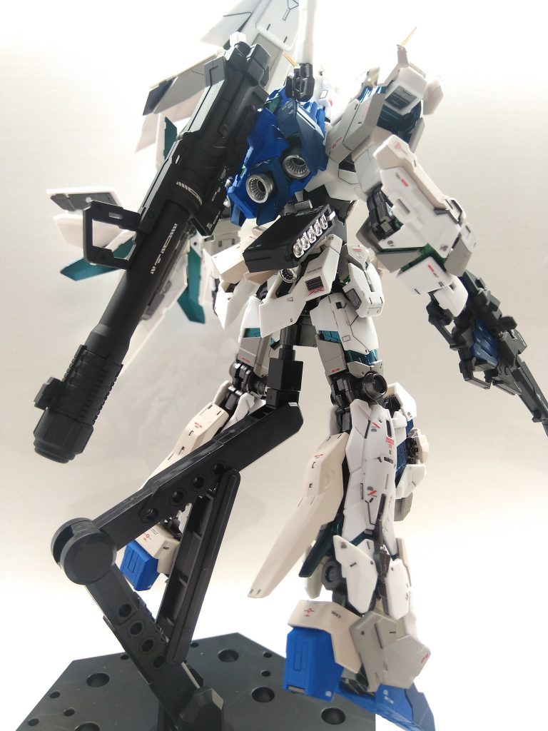 RG ユニコーンガンダムバンデシネ　覚醒Ver.–4枚目/制作者：maru