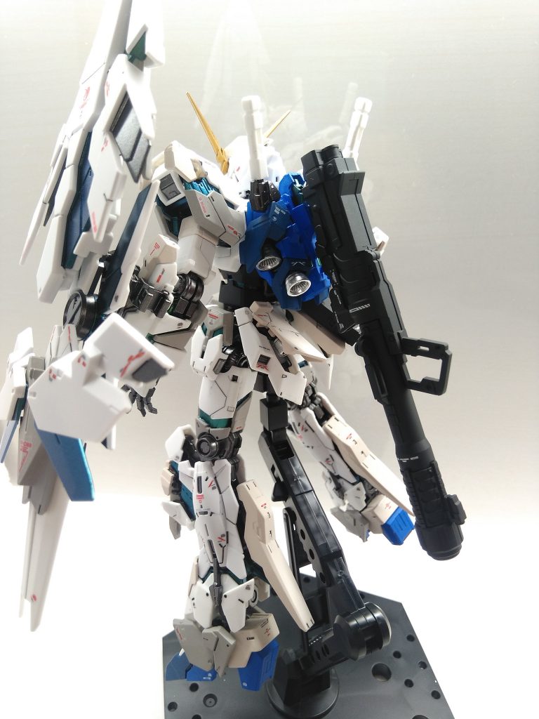 RG ユニコーンガンダムバンデシネ　覚醒Ver.–5枚目/制作者：maru