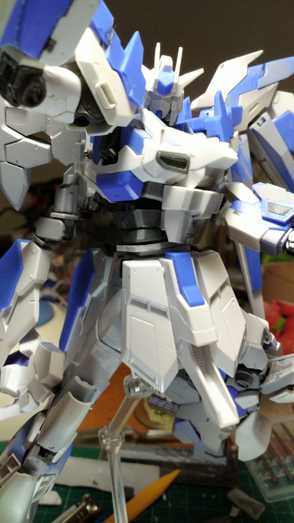 腹部にボールジョイント追加