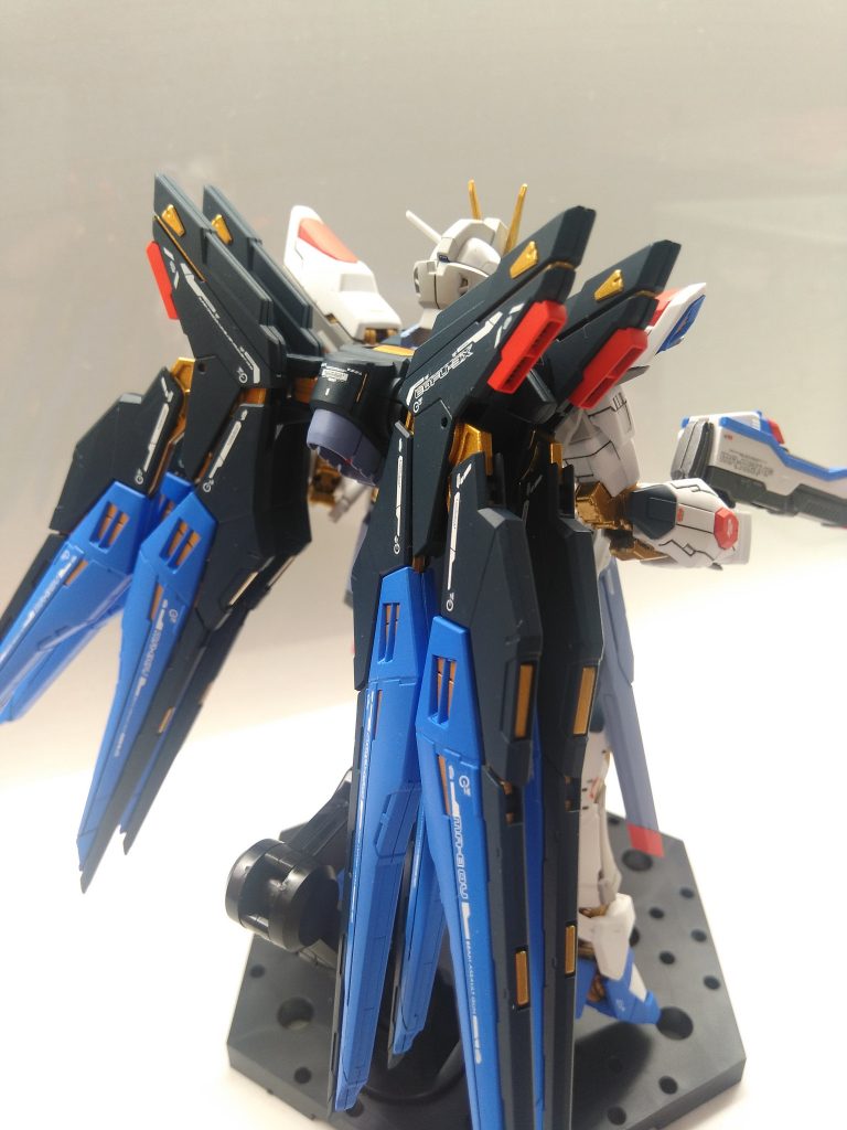 RG ストライクフリーダムガンダム–3枚目/制作者：maru