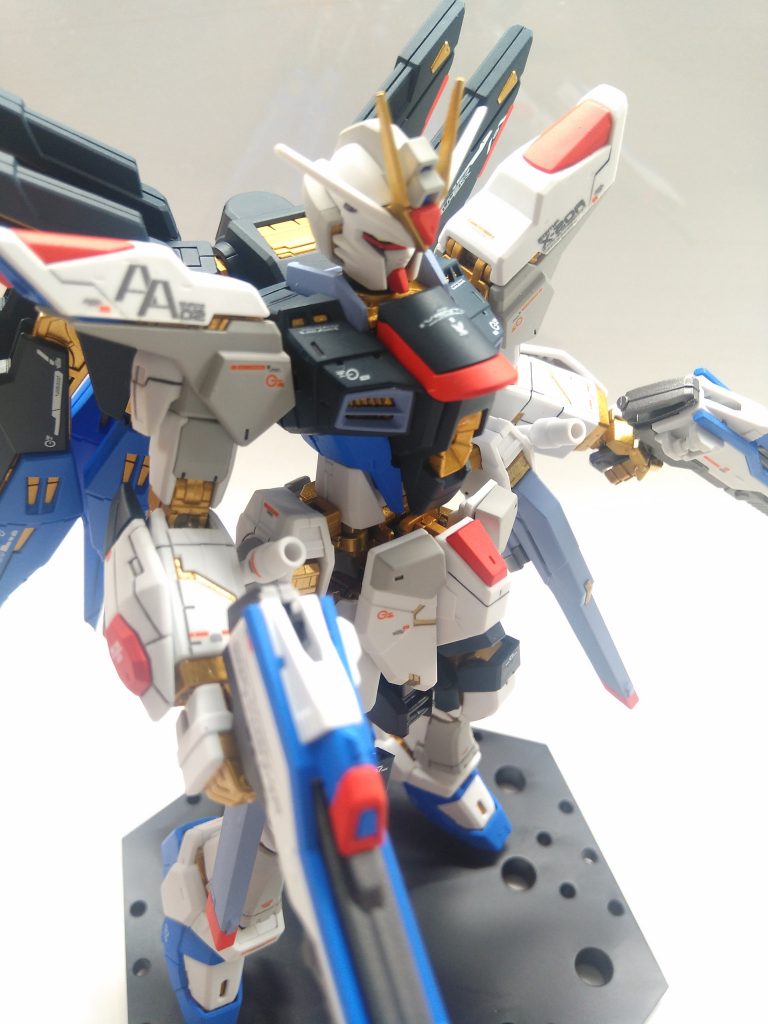 RG ストライクフリーダムガンダム–2枚目/制作者：maru