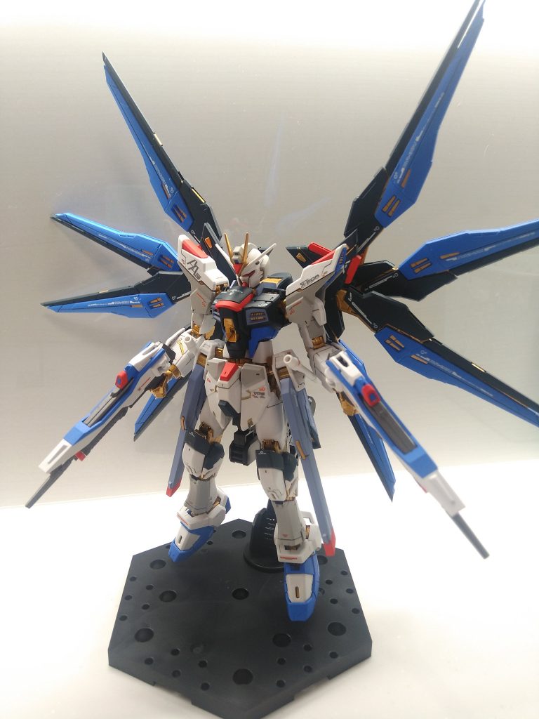 RG ストライクフリーダムガンダム–4枚目/制作者：maru