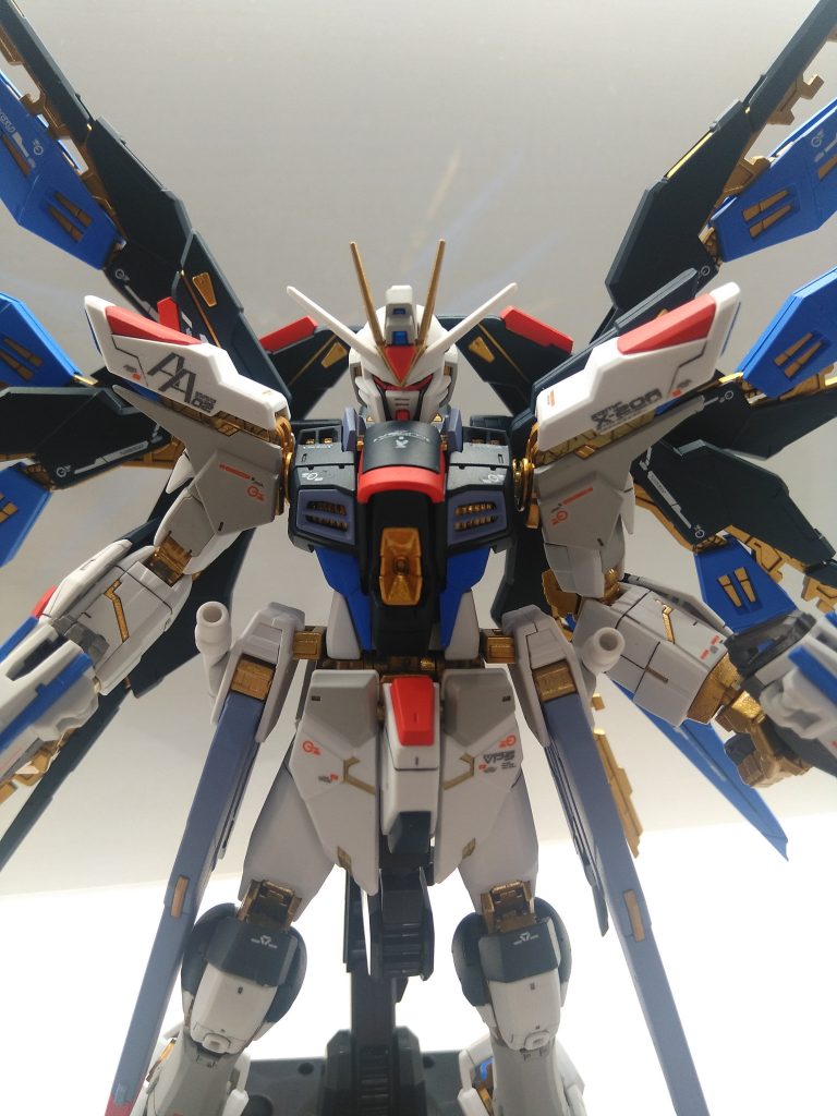RG ストライクフリーダムガンダム–3枚目/制作者：maru
