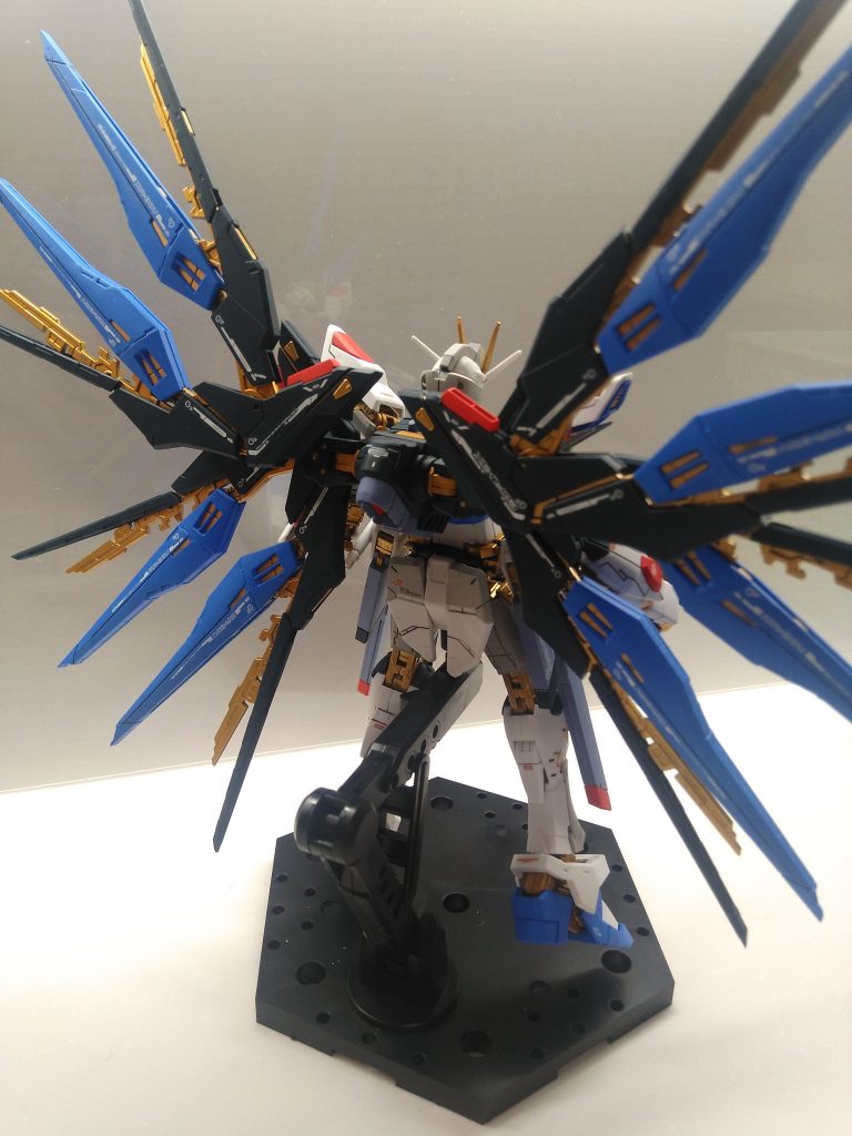 RG ストライクフリーダムガンダム–2枚目/制作者：maru