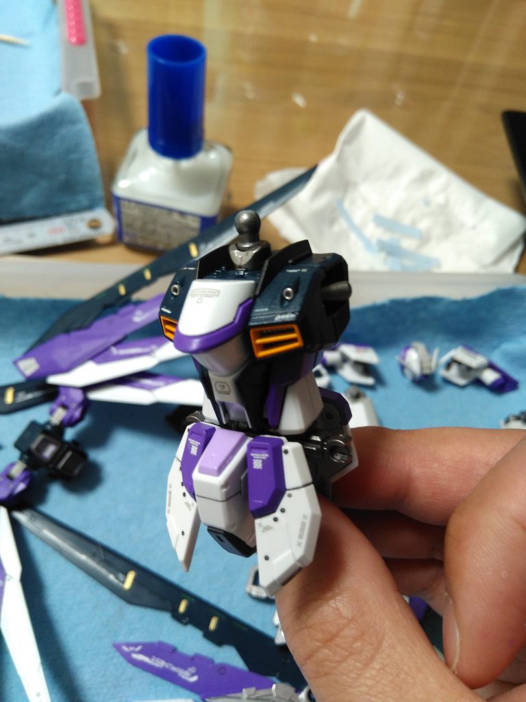 最近RGばっか作成しており、マスキング久々にやったのですが、上手いこといって良かったです。