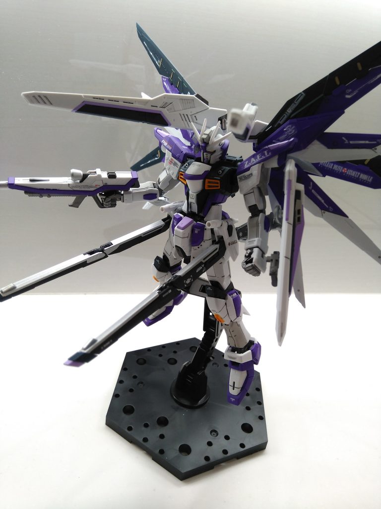 RG フリーダムガンダムオルタ–4枚目/制作者：maru