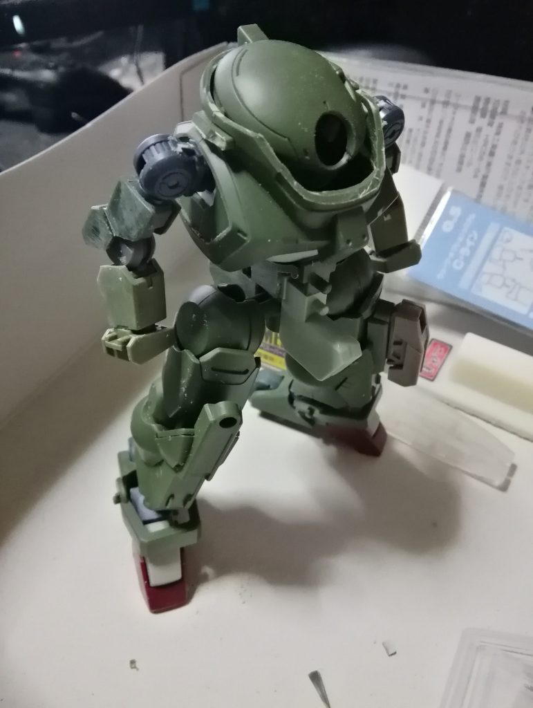 グリモレイル近代化改修仕様–2枚目/制作者:@mahty2013