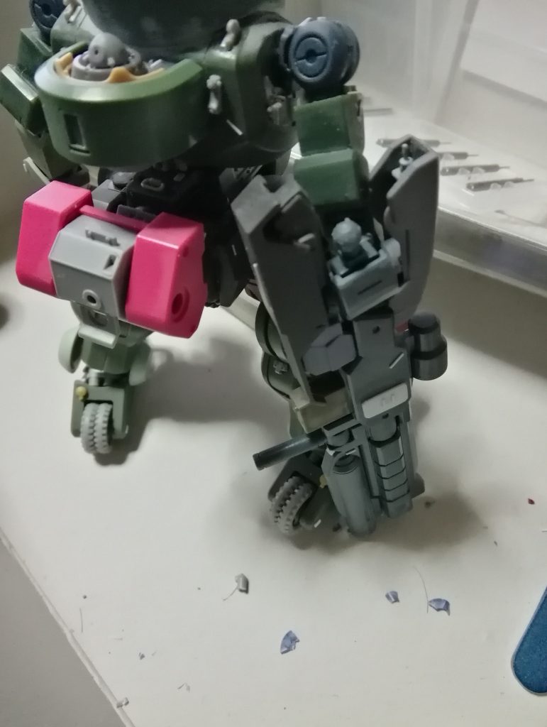 グリモレイル近代化改修仕様–5枚目/制作者:@mahty2013