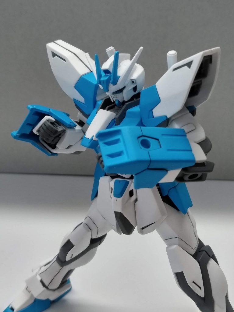 武装③フォースナックル
･格闘戦の際に有効な武器。 
･イージーアームズに付属するナックルガードの内側にネオジム磁石を付け、腕に付くようにしました。