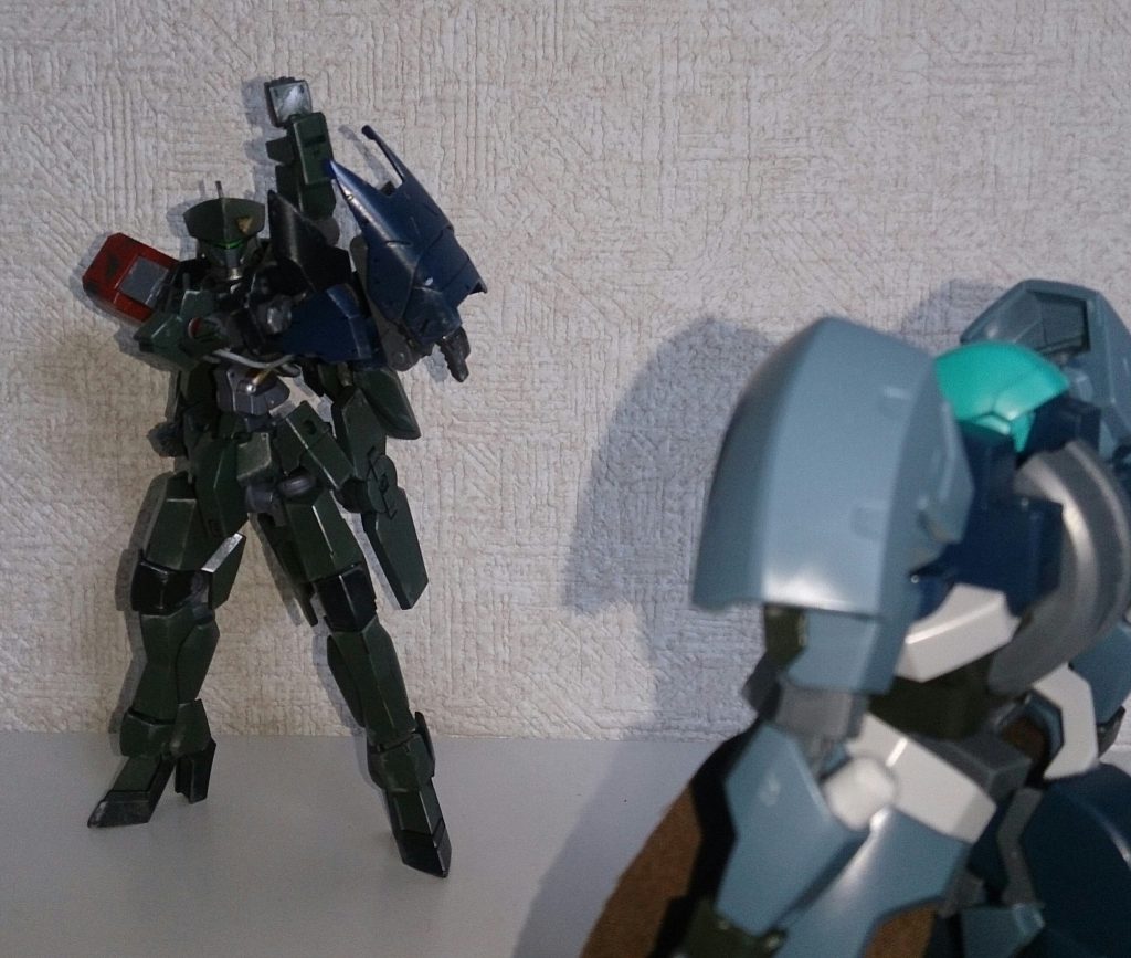 おまけ
フォロワーさんからのリクエストで、マウント式オーバーチャージファントムを(^w^)
「とっておきだよ!」