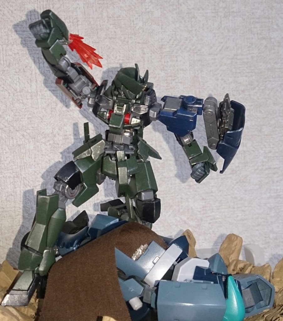 ガシィ!
「ハァーー。」