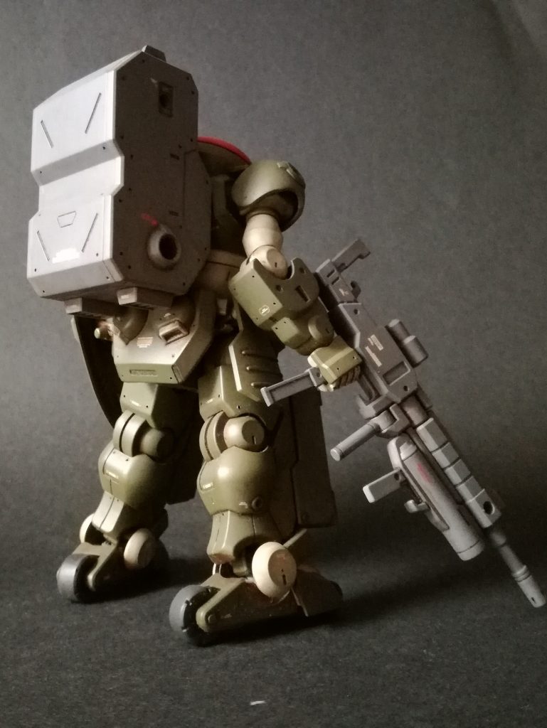 そしてバックショット(*´ω｀)