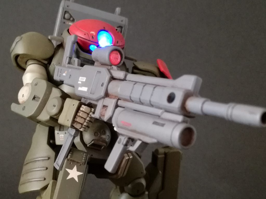 膝の星マークはあえて塗装で