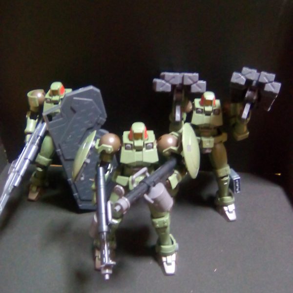 リーオー1個小隊