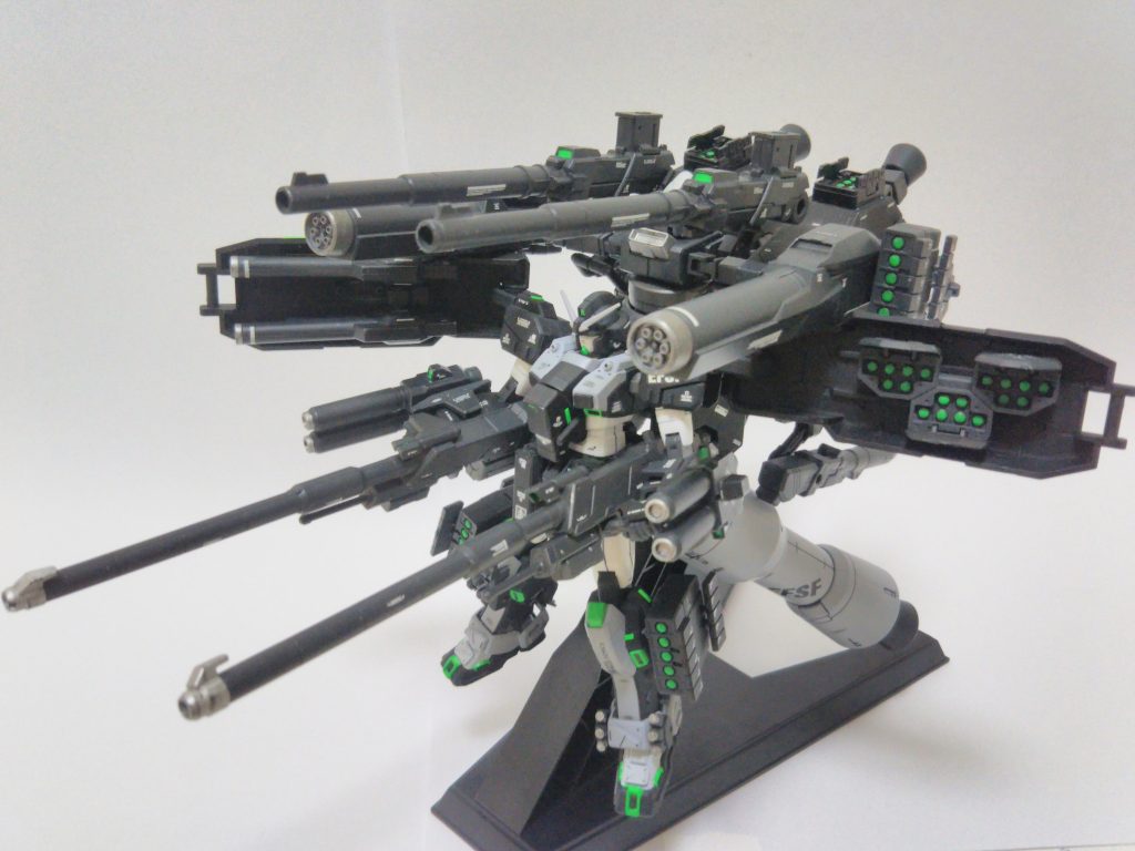 ガンダム　レオパルド　シュス–8枚目/制作者：KOU