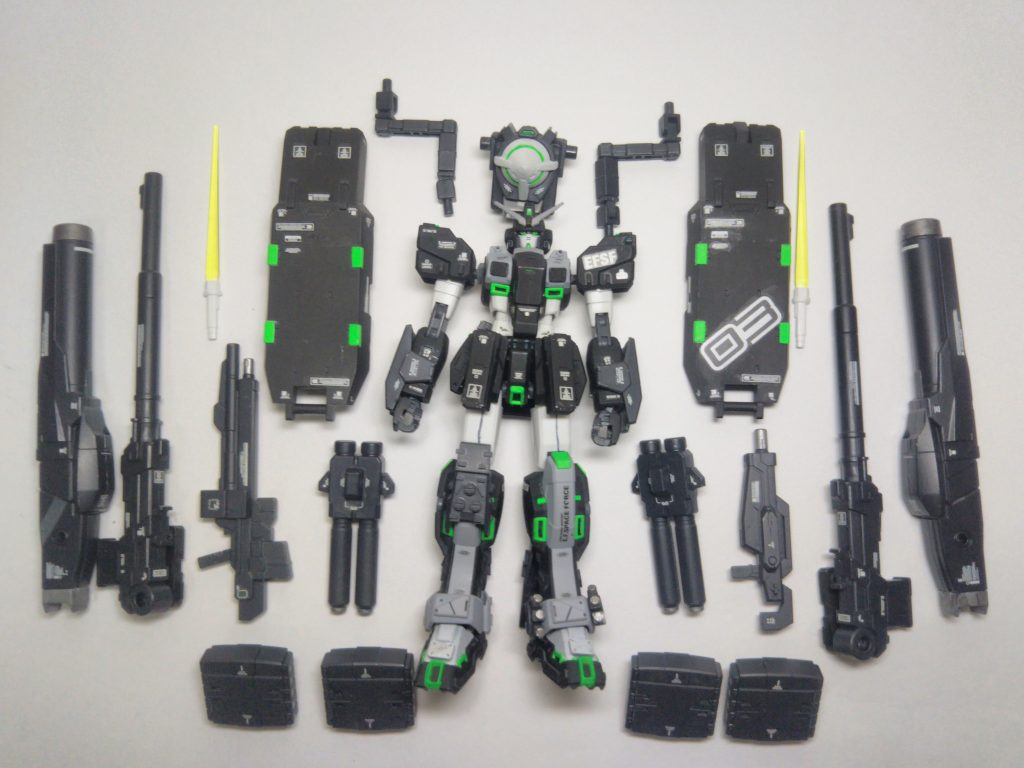 ガンダム　レオパルド　シュス–2枚目/制作者：KOU