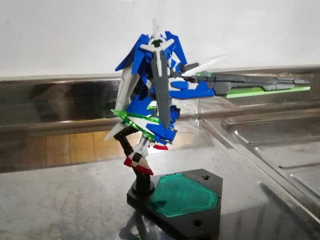 ダブルオーダイバーエースセブンソード–3枚目/制作者：アッキー