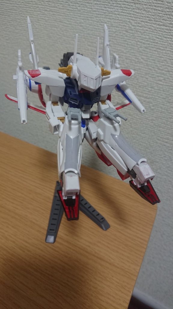 巡航モード
頭を取る以外差し替え無しで変形できます