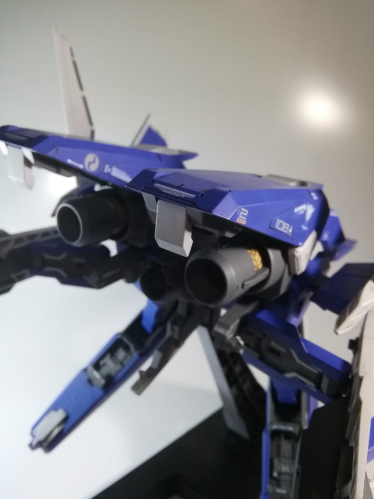 大型GNキャノンでしたっけ？ここは差し色で金を入れてます。お気に入り