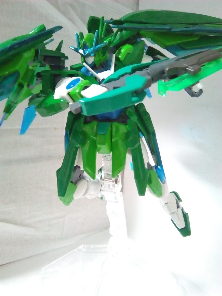 ポージングさせてみた