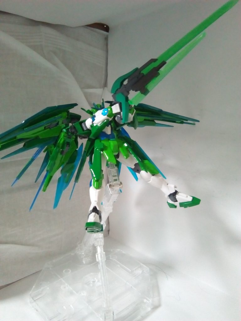 ガンダムクアンタリーフストーム–4枚目/制作者：葉月蓮華