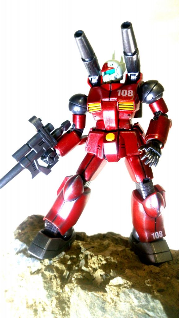 ガンキャノン–3枚目/制作者：龍心