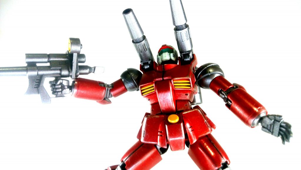 ガンキャノン–5枚目/制作者：龍心