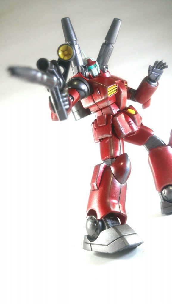 ガンキャノン–6枚目/制作者：龍心