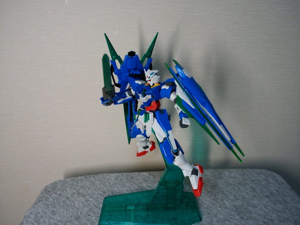 ガンダムAGE2クアンタフルセイバー–2枚目/制作者：剣崎切歌(ケンザキキリカ)