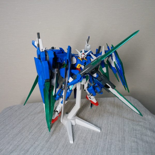 ガンダムAGE2ダブルオーザンクアンタXD