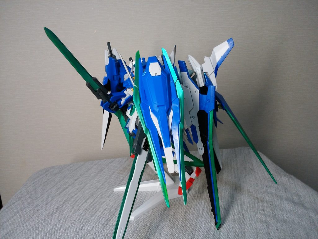 ガンダムAGE2ダブルオーザンクアンタXD–2枚目/制作者：剣崎切歌(ケンザキキリカ)