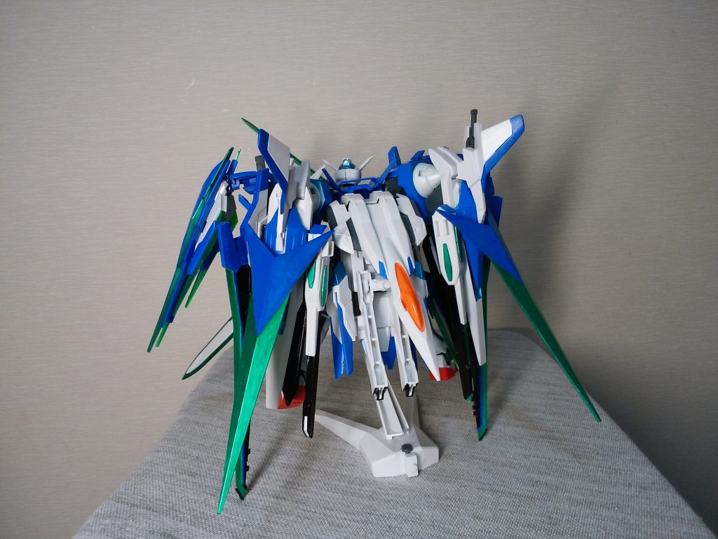 ガンダムAGE2ダブルオーザンクアンタXD–3枚目/制作者：剣崎切歌(ケンザキキリカ)
