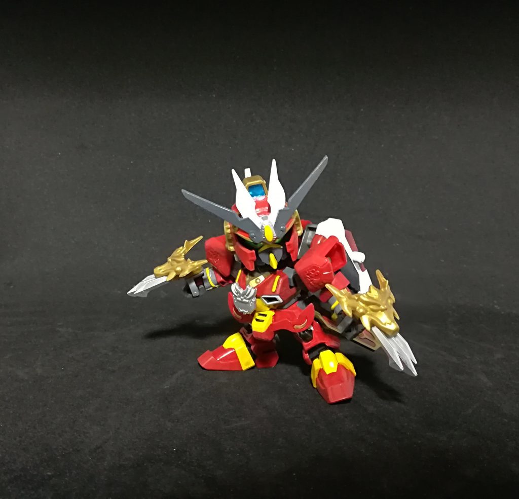 西天神將 白虎ガイアガンダム–2枚目/制作者：katana